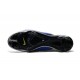 Nouvelles 2016 Chaussures Nike Mercurial Superfly Heritage FG Argent Bleu Jaune