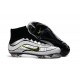 Nouvelles 2016 Chaussures Nike Mercurial Superfly Heritage FG Blanc Noire