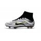 Nouvelles 2016 Chaussures Nike Mercurial Superfly Heritage FG Blanc Noire
