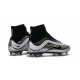 Nouvelles 2016 Chaussures Nike Mercurial Superfly Heritage FG Blanc Noire