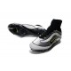 Nouvelles 2016 Chaussures Nike Mercurial Superfly Heritage FG Blanc Noire