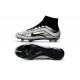 Nouvelles 2016 Chaussures Nike Mercurial Superfly Heritage FG Blanc Noire
