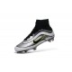 Nouvelles 2016 Chaussures Nike Mercurial Superfly Heritage FG Blanc Noire