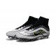 Nouvelles 2016 Chaussures Nike Mercurial Superfly Heritage FG Blanc Noire