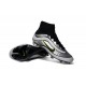 Nouvelles 2016 Chaussures Nike Mercurial Superfly Heritage FG Blanc Noire
