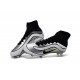 Nouvelles 2016 Chaussures Nike Mercurial Superfly Heritage FG Blanc Noire