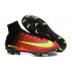 Chaussures de Cristiano Ronaldo Nike Nouvelles 2016 Mercurial Superfly V FG Orange Rose Fluo