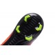 Chaussures de Cristiano Ronaldo Nike Nouvelles 2016 Mercurial Superfly V FG Orange Rose Fluo