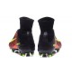 Chaussures de Cristiano Ronaldo Nike Nouvelles 2016 Mercurial Superfly V FG Orange Rose Fluo