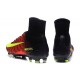 Chaussures de Cristiano Ronaldo Nike Nouvelles 2016 Mercurial Superfly V FG Orange Rose Fluo