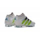 adidas ACE 16.1 Primeknit FG/AG Chaussures Football Homme Blanc Vert Noir