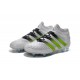 adidas ACE 16.1 Primeknit FG/AG Chaussures Football Homme Blanc Vert Noir
