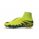 Chaussure Meilleure Nike Hypervenom Phantom 2 FG Jaune Noir