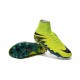 Chaussure Meilleure Nike Hypervenom Phantom 2 FG Jaune Noir