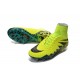 Chaussure Meilleure Nike Hypervenom Phantom 2 FG Jaune Noir