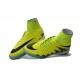 Chaussure Meilleure Nike Hypervenom Phantom 2 FG Jaune Noir
