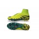 Chaussure Meilleure Nike Hypervenom Phantom 2 FG Jaune Noir