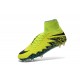 Chaussure Meilleure Nike Hypervenom Phantom 2 FG Jaune Noir