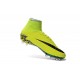 Chaussure Meilleure Nike Hypervenom Phantom 2 FG Jaune Noir