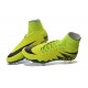 Chaussure Meilleure Nike Hypervenom Phantom 2 FG Jaune Noir