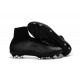 Chaussures de Cristiano Ronaldo Nike Nouvelles 2016 Mercurial Superfly V FG Tout Noir