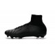 Chaussures de Cristiano Ronaldo Nike Nouvelles 2016 Mercurial Superfly V FG Tout Noir