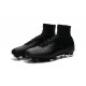 Chaussures de Cristiano Ronaldo Nike Nouvelles 2016 Mercurial Superfly V FG Tout Noir