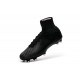 Chaussures de Cristiano Ronaldo Nike Nouvelles 2016 Mercurial Superfly V FG Tout Noir