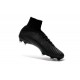 Chaussures de Cristiano Ronaldo Nike Nouvelles 2016 Mercurial Superfly V FG Tout Noir