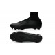 Chaussures de Cristiano Ronaldo Nike Nouvelles 2016 Mercurial Superfly V FG Tout Noir
