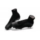 Chaussures de Cristiano Ronaldo Nike Nouvelles 2016 Mercurial Superfly V FG Tout Noir