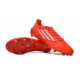 Crampons de Foot Neuf Homme adidas F50 adizero FG Orange Blanc