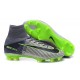 Chaussures de Cristiano Ronaldo Nike Nouvelles 2016 Mercurial Superfly V FG Gris Noir