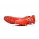 Crampons de Foot Neuf Homme adidas F50 adizero FG Orange Blanc