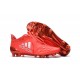 adidas X 16+ Purechaos FG Nouvel Crampons Football Rouge Argent