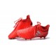 adidas X 16+ Purechaos FG Nouvel Crampons Football Rouge Argent