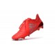 adidas X 16+ Purechaos FG Nouvel Crampons Football Rouge Argent