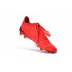 adidas X 16+ Purechaos FG Nouvel Crampons Football Rouge Argent