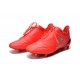 adidas X 16+ Purechaos FG Nouvel Crampons Football Rouge Argent