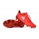 adidas X 16+ Purechaos FG Nouvel Crampons Football Rouge Argent