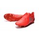 adidas X 16+ Purechaos FG Nouvel Crampons Football Rouge Argent