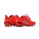 adidas X 16+ Purechaos FG Nouvel Crampons Football Rouge Argent