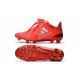 adidas X 16+ Purechaos FG Nouvel Crampons Football Rouge Argent
