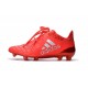 adidas X 16+ Purechaos FG Nouvel Crampons Football Rouge Argent