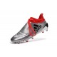 adidas X 16+ Purechaos FG Nouvel Crampons Football Argent Rouge Noir