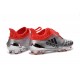 adidas X 16+ Purechaos FG Nouvel Crampons Football Argent Rouge Noir