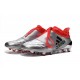 adidas X 16+ Purechaos FG Nouvel Crampons Football Argent Rouge Noir