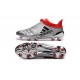 adidas X 16+ Purechaos FG Nouvel Crampons Football Argent Rouge Noir