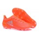 Chaussure adidas X 16.1 FG Homme Nouveaux 2016 Rouge Argent