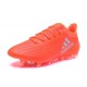 Chaussure adidas X 16.1 FG Homme Nouveaux 2016 Rouge Argent